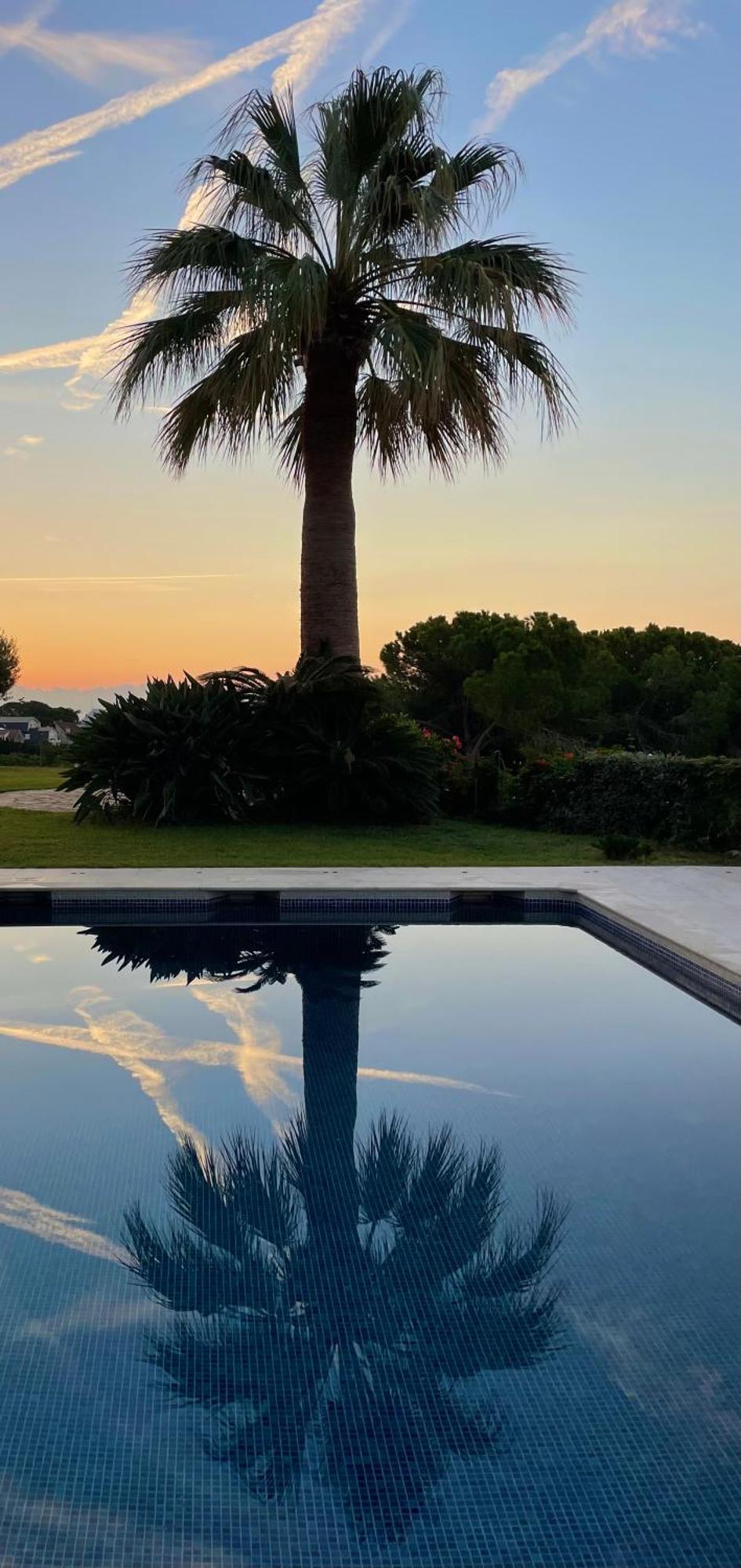 Palm Maresme - Suite With Bathroom And Terrasse With Ocean Views In A Private Villa Vilassar De Dalt Buitenkant foto