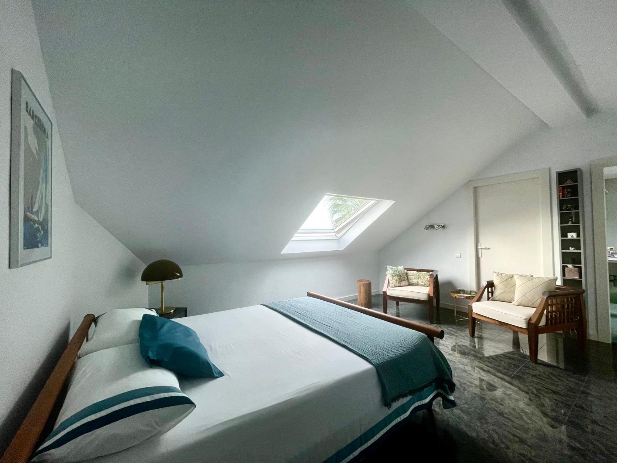 Palm Maresme - Suite With Bathroom And Terrasse With Ocean Views In A Private Villa Vilassar De Dalt Buitenkant foto